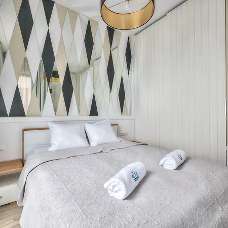 アパート Nowe Orlowo By Northside グディニャ